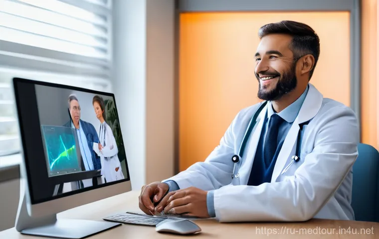 의료관광코디네이터 해외의 사례 연구 - **Prompt 2: Seamless Arrival and Support in a Foreign Country**
    "A vibrant and welcoming scene a...