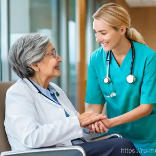 의료관광코디네이터 커리어패스 - **Prompt:** A compassionate female medical tourism coordinator, dressed professionally in a stylish,...